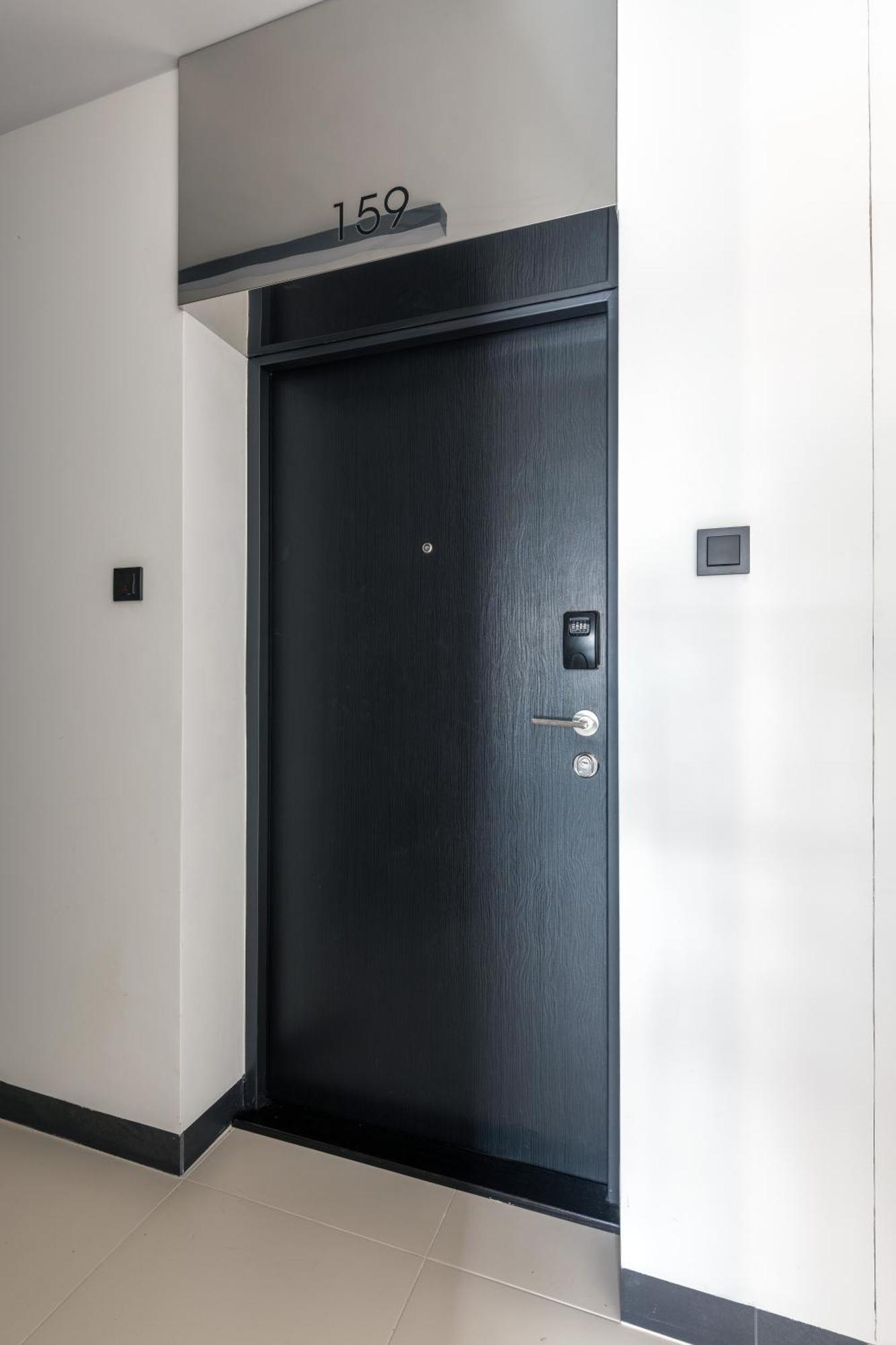 P&O Serviced Apartments Group Komputerowa Warsaw Bilik gambar
