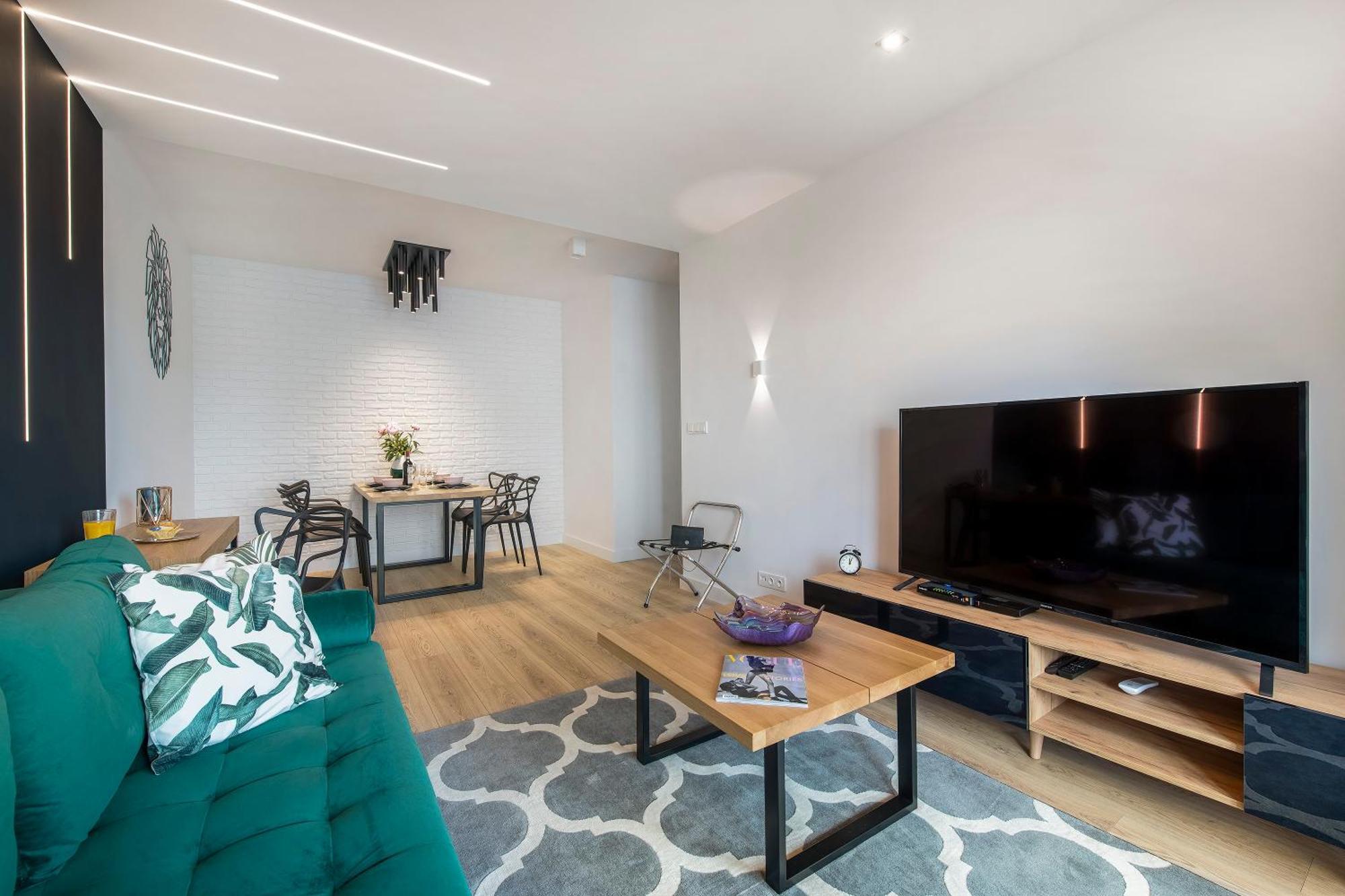 P&O Serviced Apartments Group Komputerowa Warsaw Bilik gambar