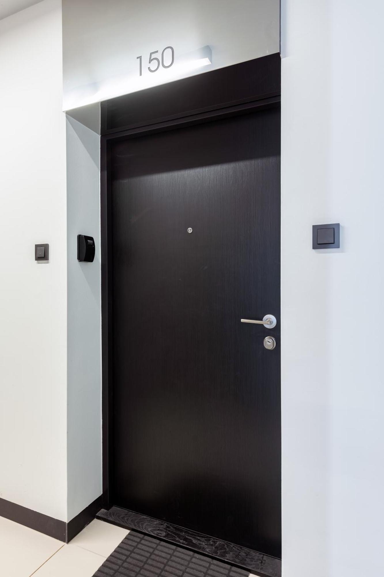 P&O Serviced Apartments Group Komputerowa Warsaw Bilik gambar