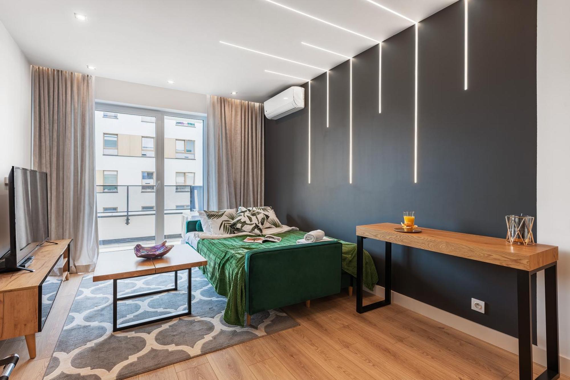 P&O Serviced Apartments Group Komputerowa Warsaw Bilik gambar