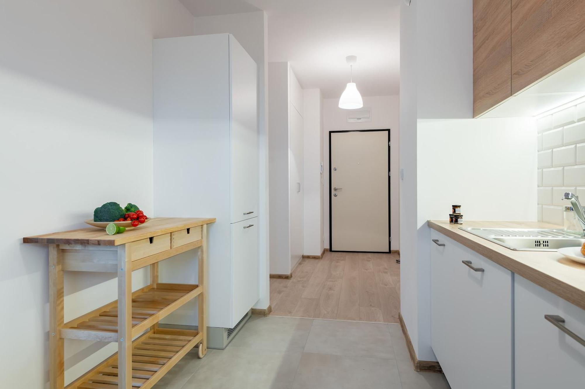 P&O Serviced Apartments Group Komputerowa Warsaw Bilik gambar