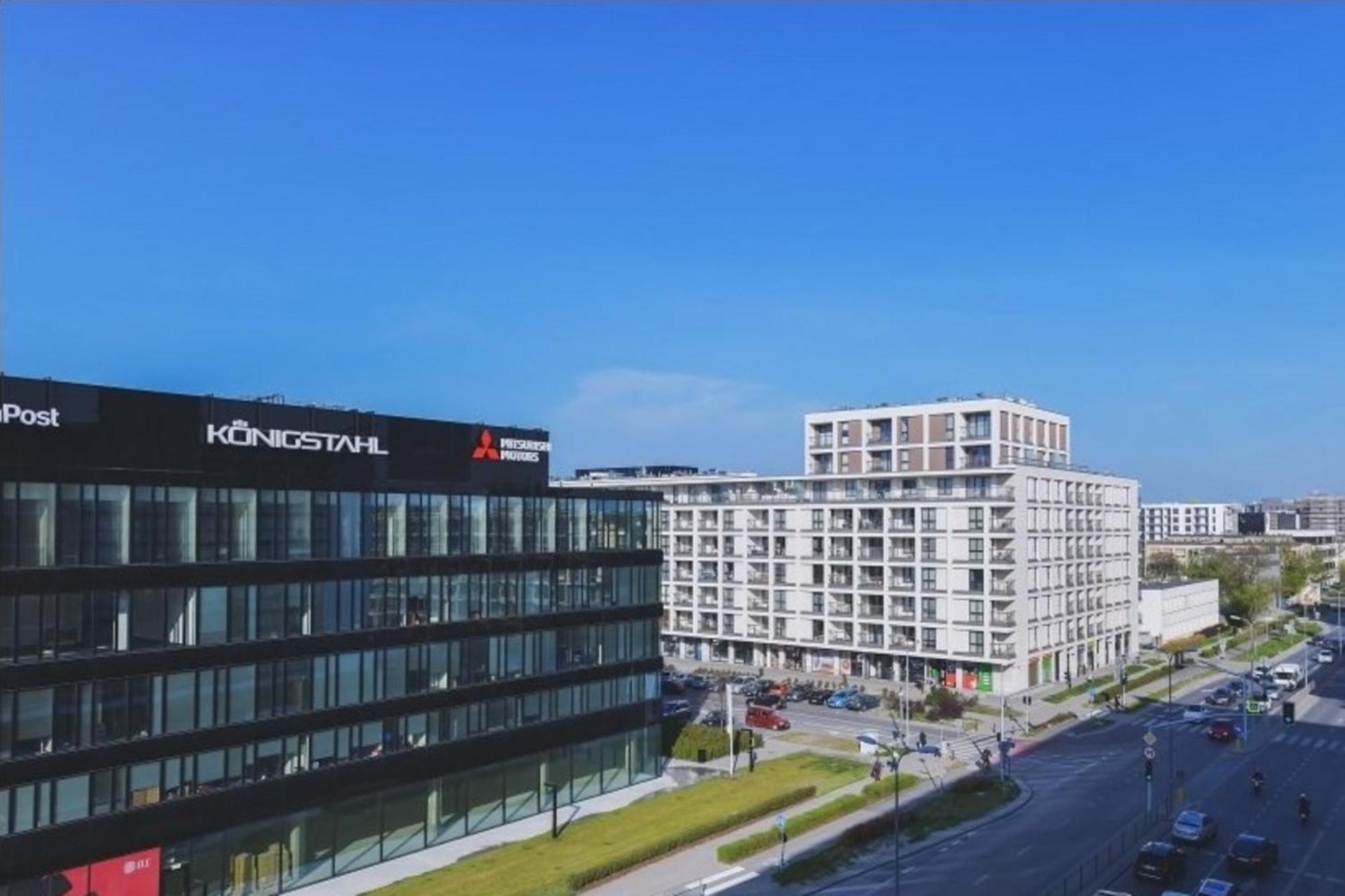 P&O Serviced Apartments Group Komputerowa Warsaw Bilik gambar
