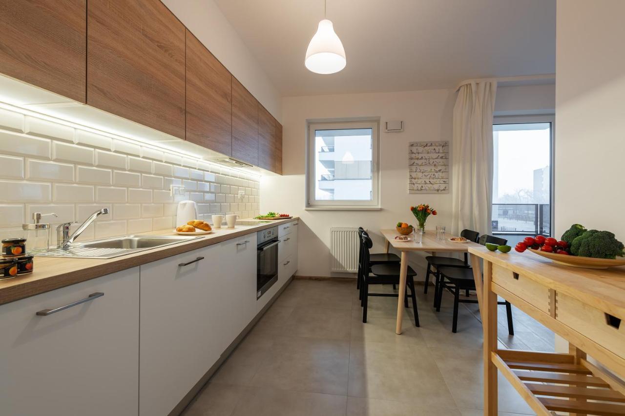 P&O Serviced Apartments Group Komputerowa Warsaw Luaran gambar